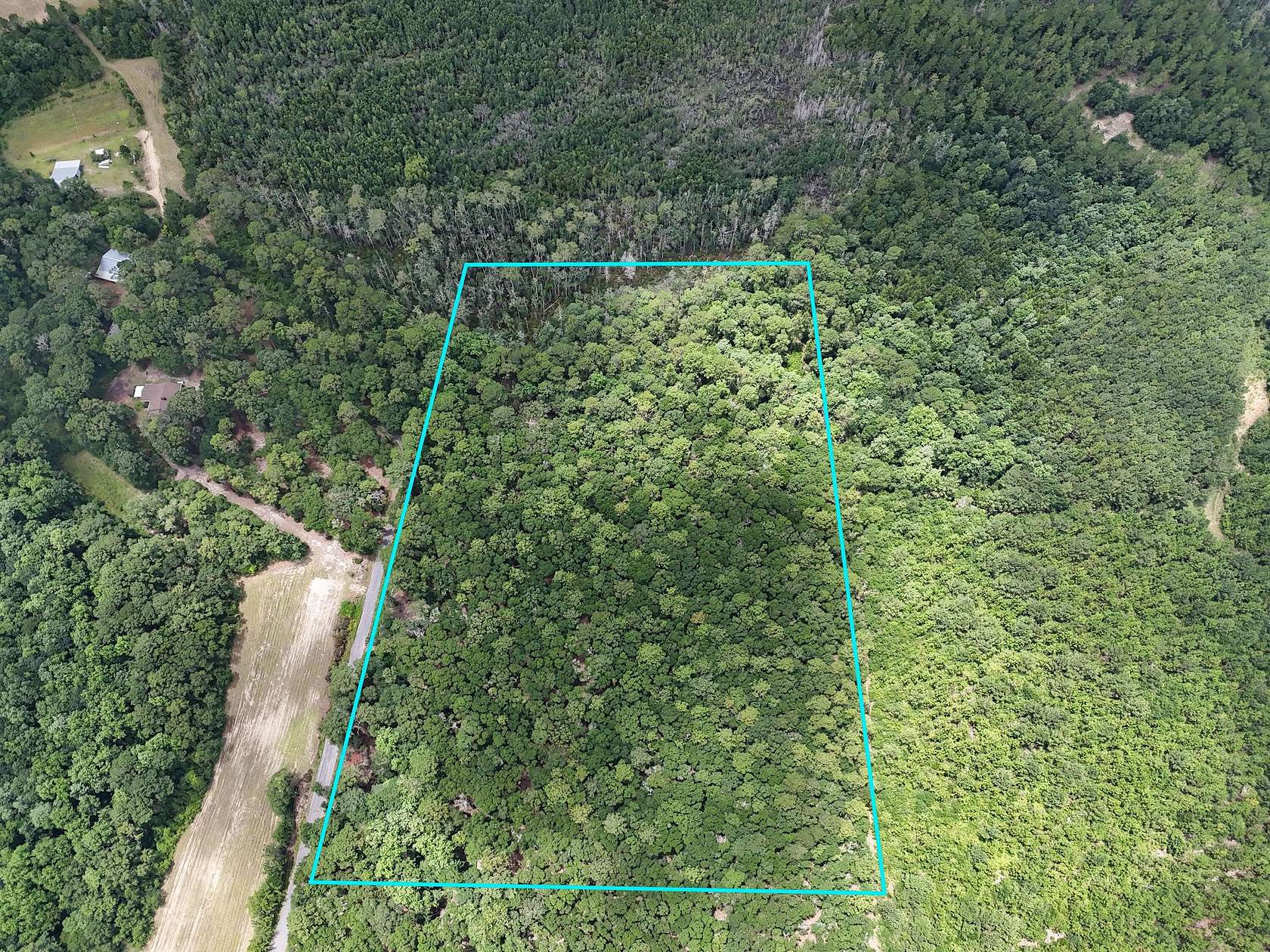10 Acres of Recreational & Residential Land for Sale in DeFuniak Springs, Florida