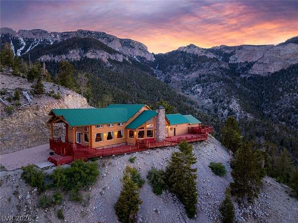 2.32 Acres of Land with Home for Sale in Las Vegas, Nevada