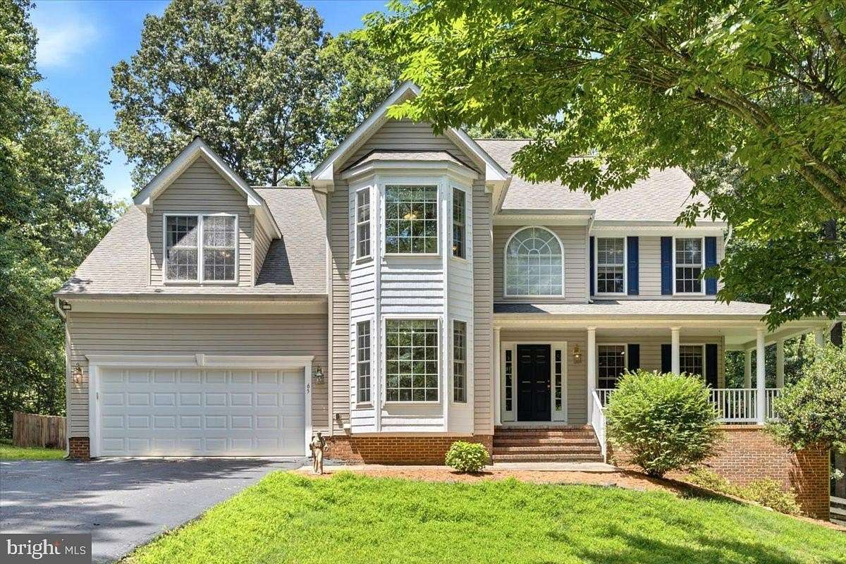 4.58 Acres of Land with Home for Sale in Stafford, Virginia