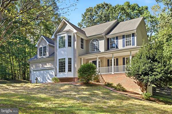 4.58 Acres of Land with Home for Sale in Stafford, Virginia