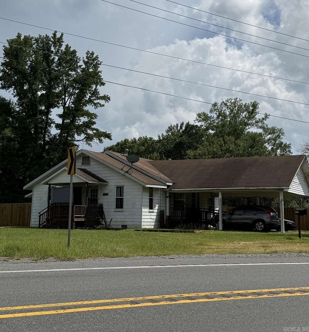 2 Acres of Land with Home for Sale in Camden, Arkansas