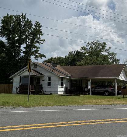 2 Acres of Land with Home for Sale in Camden, Arkansas