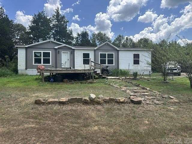 79 Acres of Recreational Land with Home for Sale in Adona, Arkansas