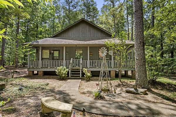 9.79 Acres of Land with Home for Sale in Cabot, Arkansas