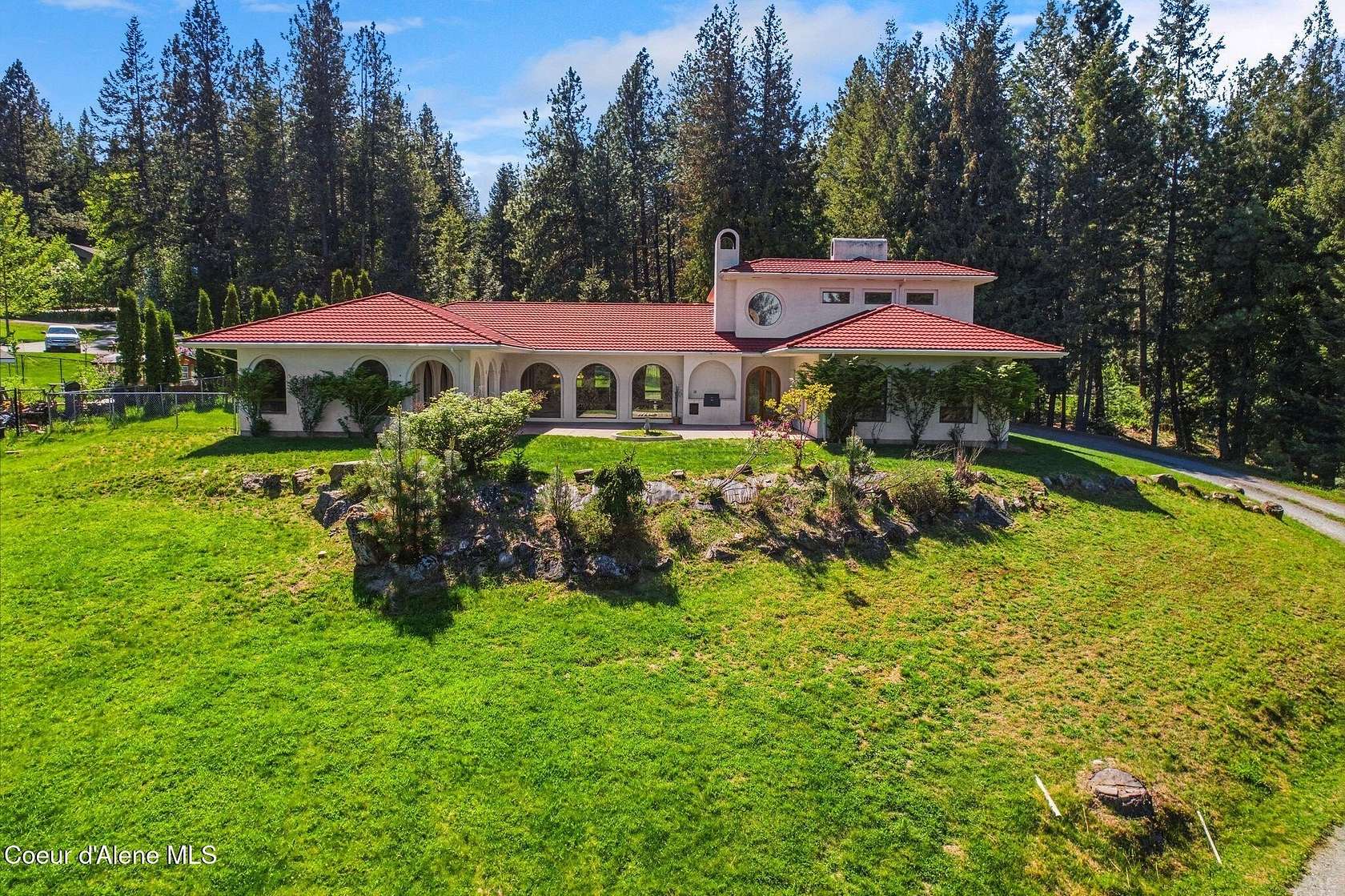 1.54 Acres of Land with Home for Sale in Sandpoint, Idaho