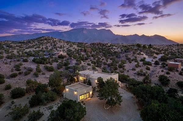 2 Acres of Land with Home for Sale in Placitas, New Mexico