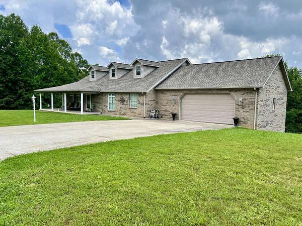 3.52 Acres of Land with Home for Sale in Corbin, Kentucky