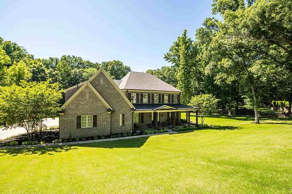 2 Acres of Land with Home for Sale in Arlington, Tennessee