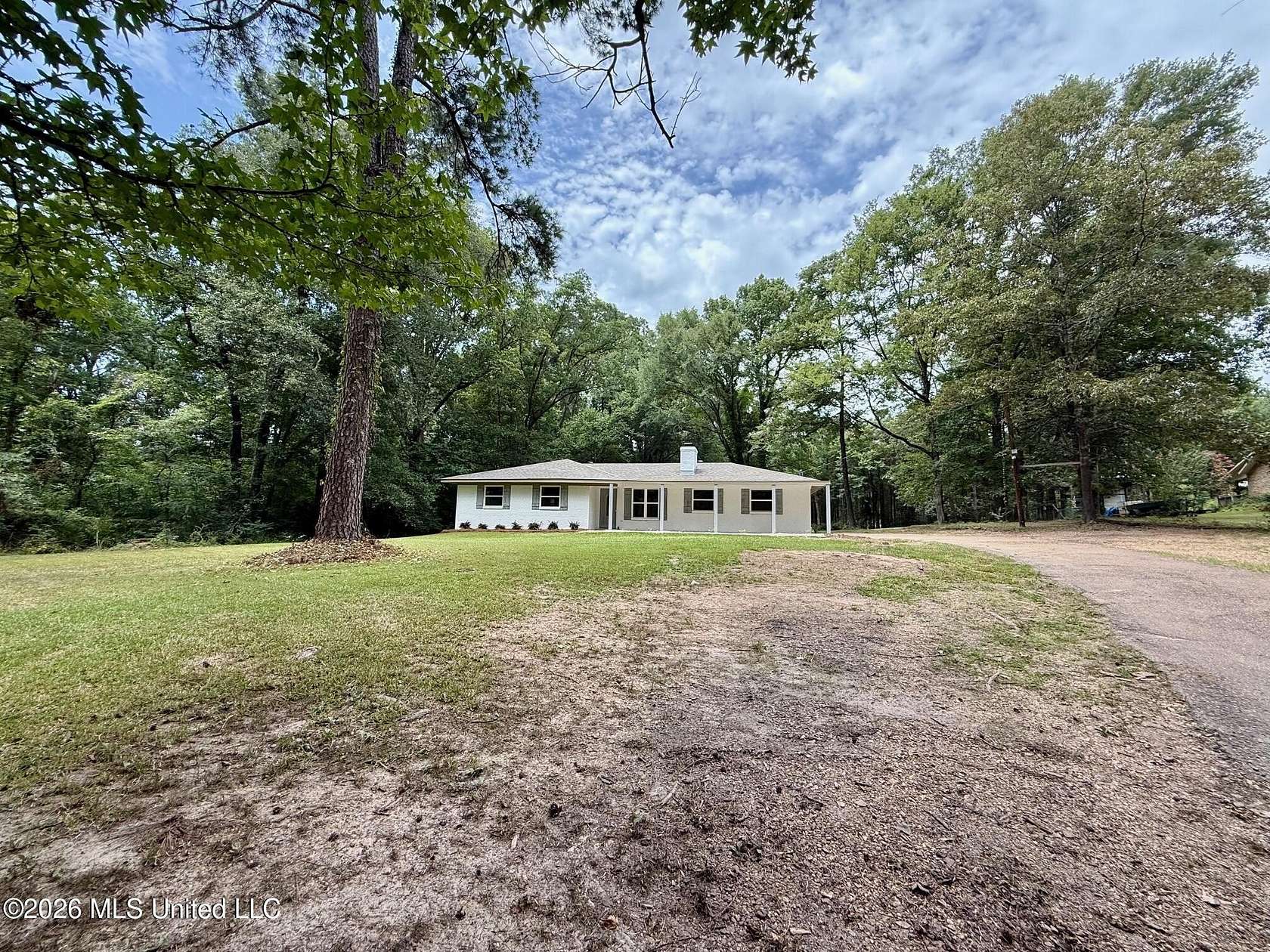 2 Acres of Land with Home for Sale in Florence, Mississippi
