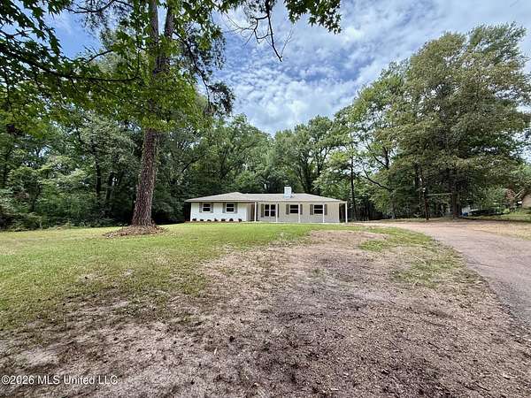 2 Acres of Land with Home for Sale in Florence, Mississippi
