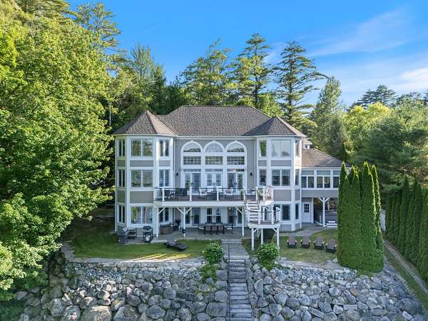 1.6 Acres of Land with Home for Sale in Naples, Maine