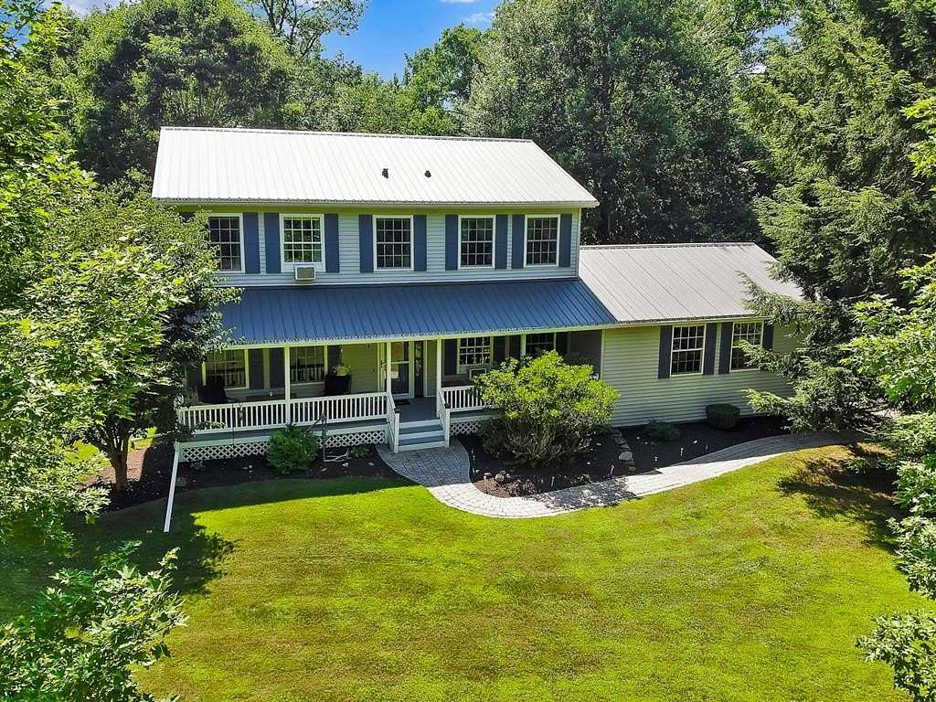 4.8 Acres of Land with Home for Sale in Wellsboro, Pennsylvania
