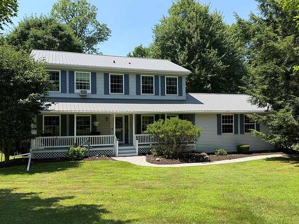 4.8 Acres of Land with Home for Sale in Wellsboro, Pennsylvania