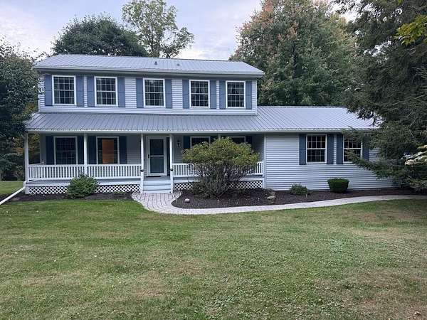 4.8 Acres of Land with Home for Sale in Wellsboro, Pennsylvania