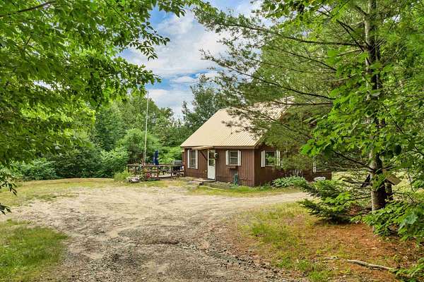 3 Acres of Land with Home for Sale in Thornton, New Hampshire