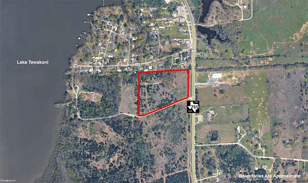 10 Acres of Recreational & Residential Land for Sale in Wills Point, Texas