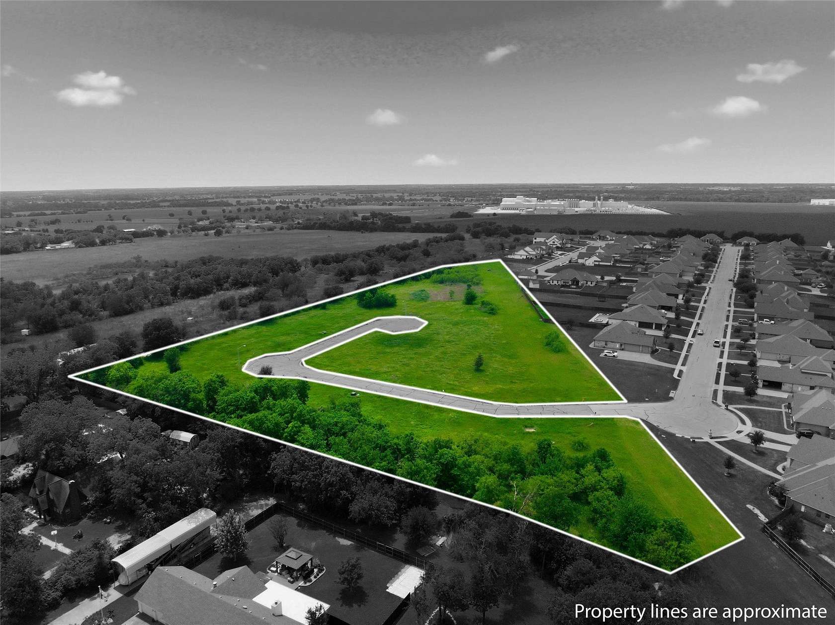0.51 Acres of Residential Land for Sale in Robinson, Texas