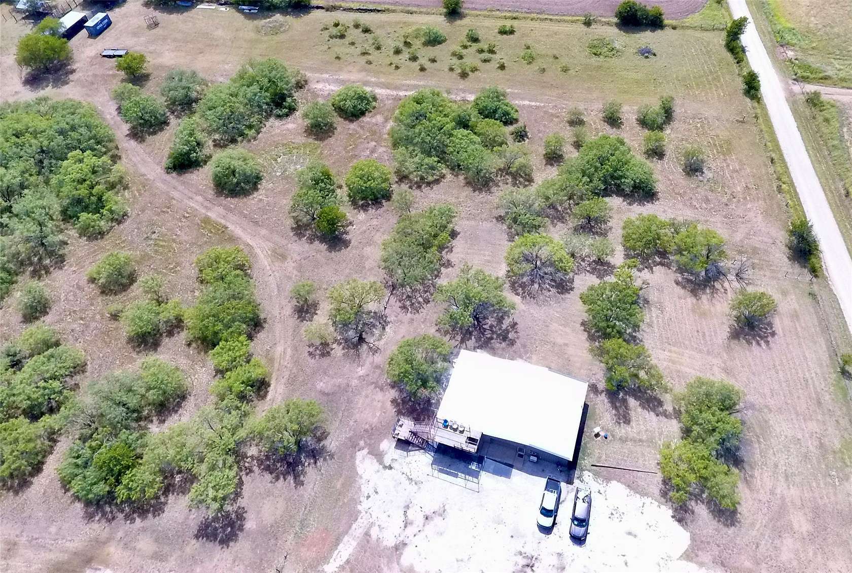 59.9 Acres of Agricultural & Residential Land for Sale in Megargel, Texas