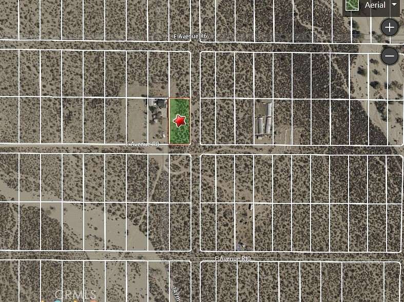0.89 Acres of Land for Sale in Sun Village, California