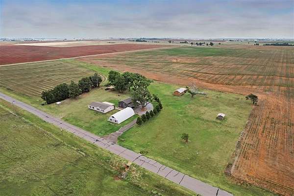 5 Acres of Land with Home for Sale in Elk City, Oklahoma