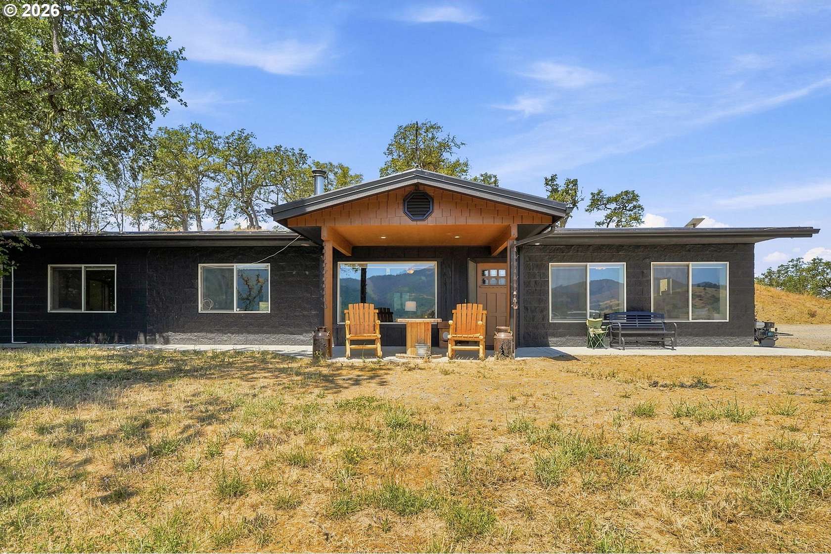 63 Acres of Land with Home for Sale in Roseburg, Oregon