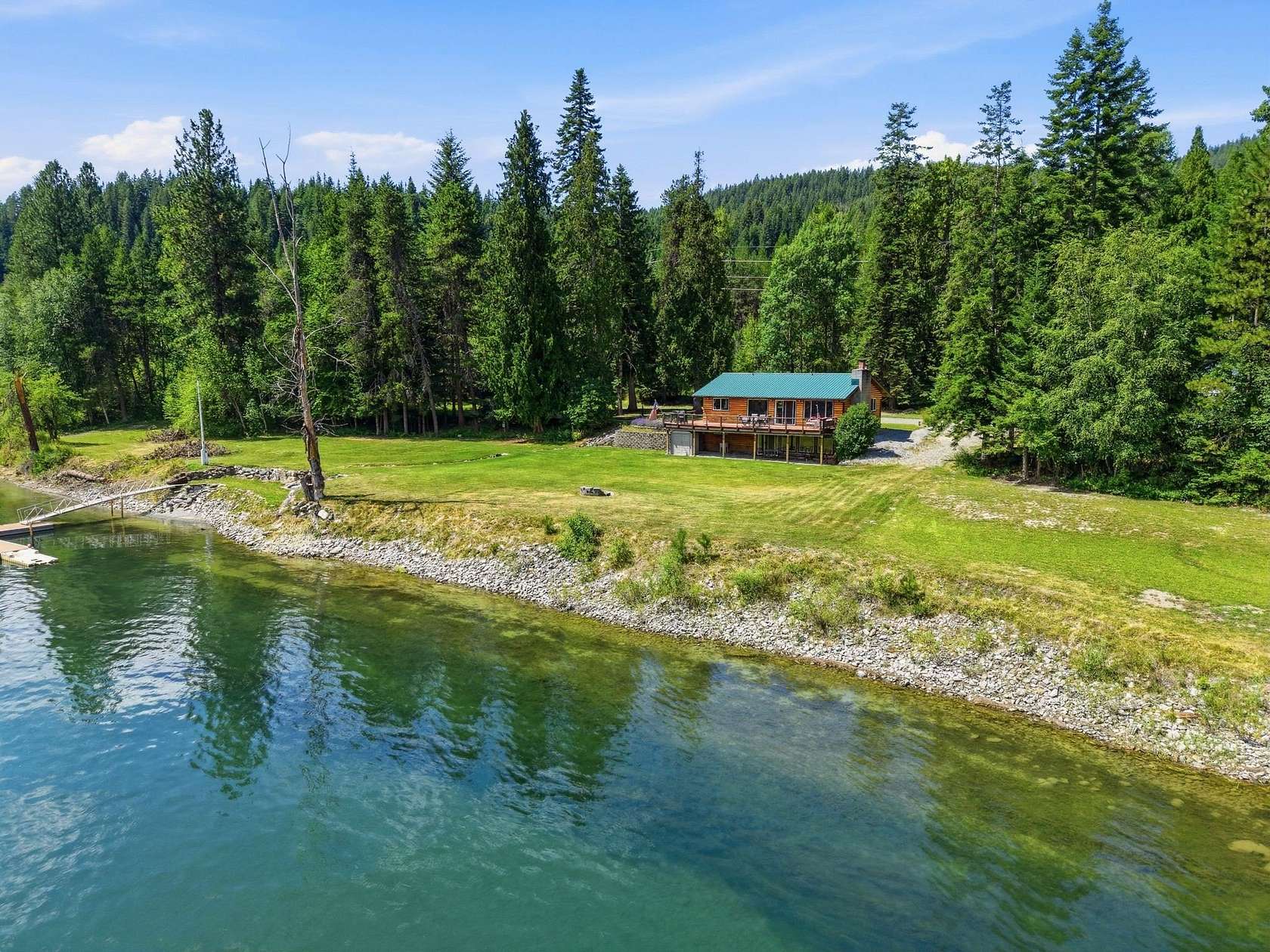 2.7 Acres of Land with Home for Sale in Cusick, Washington
