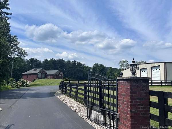 17.5 Acres of Improved Mixed-Use Land for Sale in Memphis, Indiana