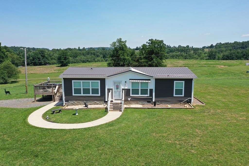 4 Acres of Land with Home for Sale in Hillsville, Virginia