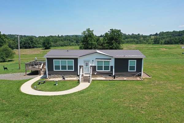 4 Acres of Land with Home for Sale in Hillsville, Virginia