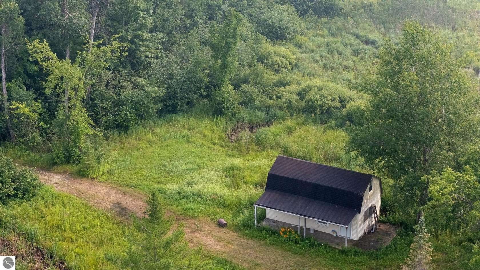 10 Acres of Recreational & Residential Land for Sale in Houghton Lake, Michigan
