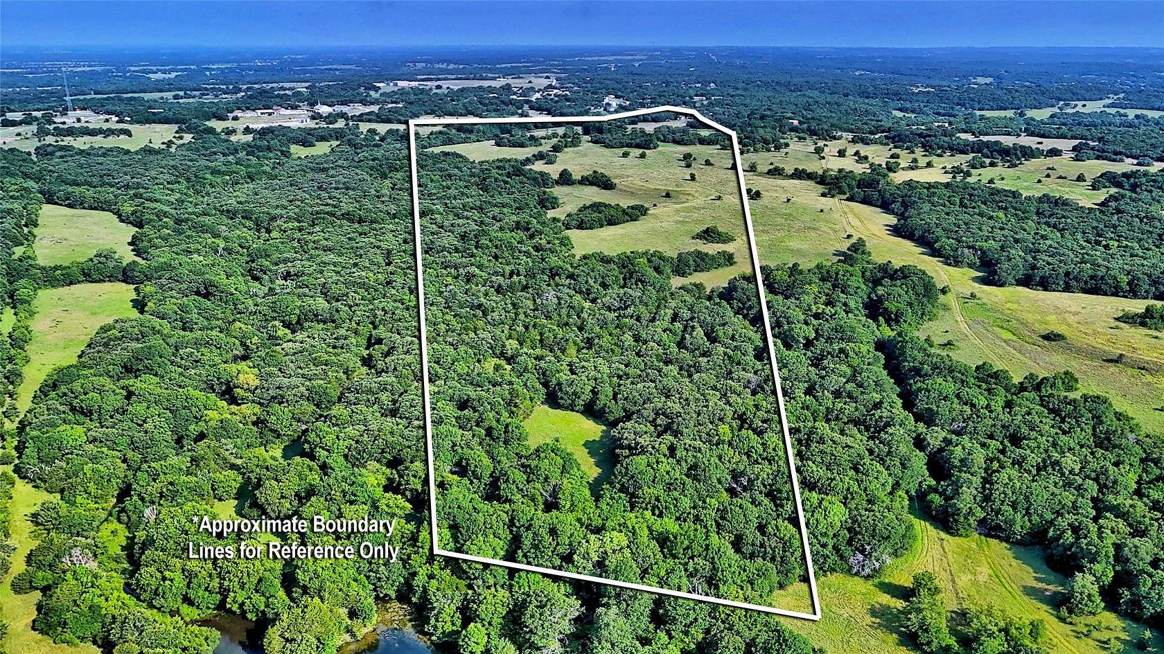 86 Acres of Recreational & Residential Land for Sale in Forestburg, Texas
