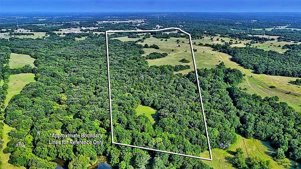 86 Acres of Recreational & Residential Land for Sale in Forestburg, Texas