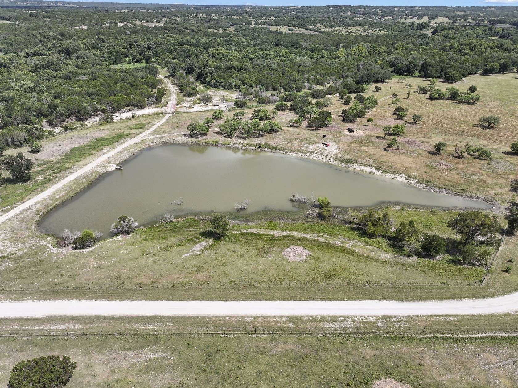 402 Acres of Improved Land for Sale in Meridian, Texas