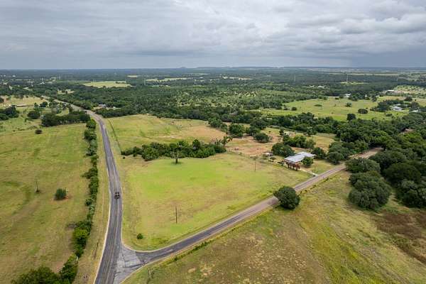 21.3 Acres of Land with Home for Sale in Hico, Texas