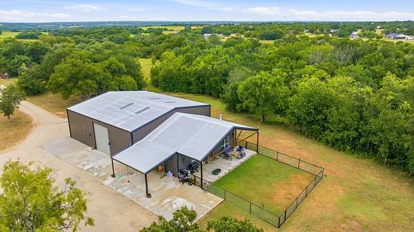22.5 Acres of Agricultural Land with Home for Sale in Hico, Texas