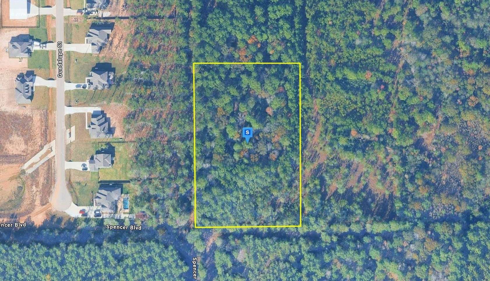 3 Acres of Residential Land for Sale in Cut and Shoot, Texas