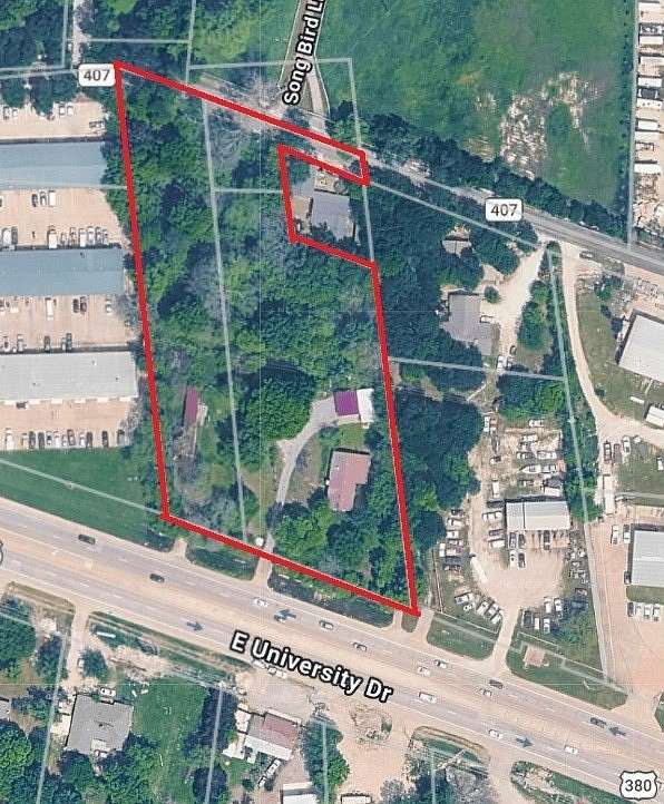 2.86 Acres of Commercial Land for Sale in McKinney, Texas
