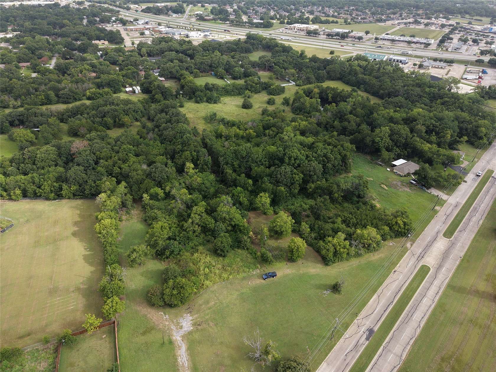 2.57 Acres of Commercial Land for Sale in Seagoville, Texas