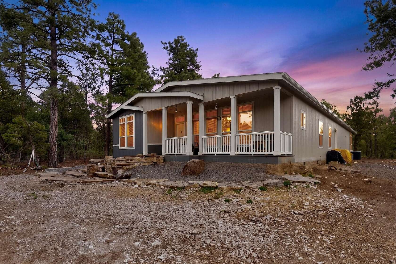 5 Acres of Land with Home for Sale in Tijeras, New Mexico