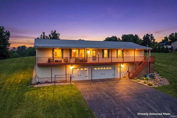 1.79 Acres of Land with Home for Sale in Selma, Indiana