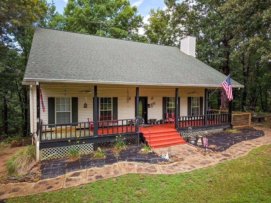 5 Acres of Land with Home for Sale in Water Valley, Mississippi