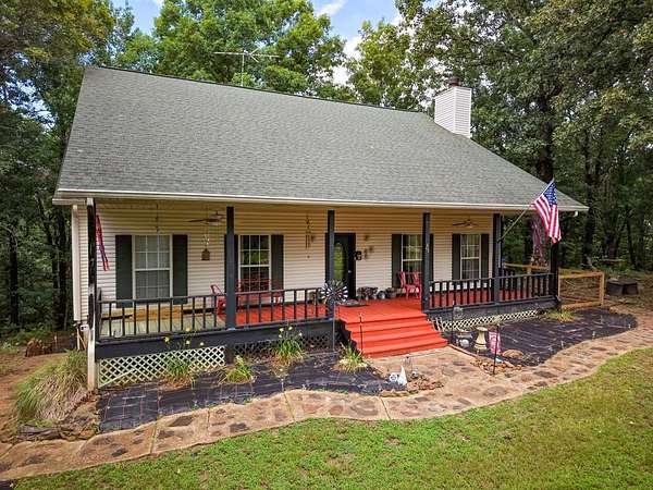 5 Acres of Land with Home for Sale in Water Valley, Mississippi