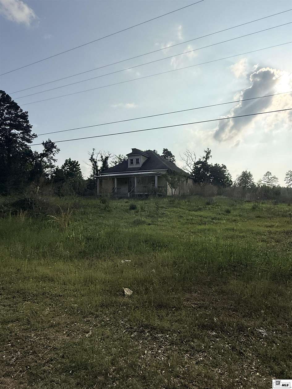 7.45 Acres of Land with Home for Sale in Bienville, Louisiana
