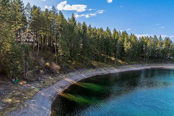 2.86 Acres of Land with Home for Sale in Bigfork, Montana