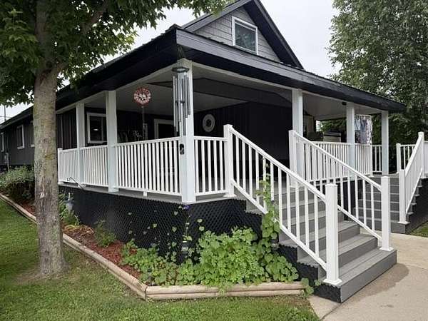 12 Acres of Land with Home for Sale in Vestaburg, Michigan