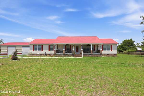 2 Acres of Land with Home for Sale in McColl, South Carolina