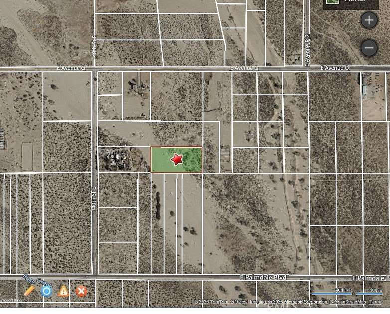 5.13 Acres of Residential Land for Sale in Sun Village, California