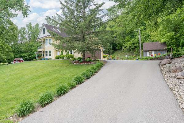 6 Acres of Land with Home for Sale in St. Peter, Minnesota