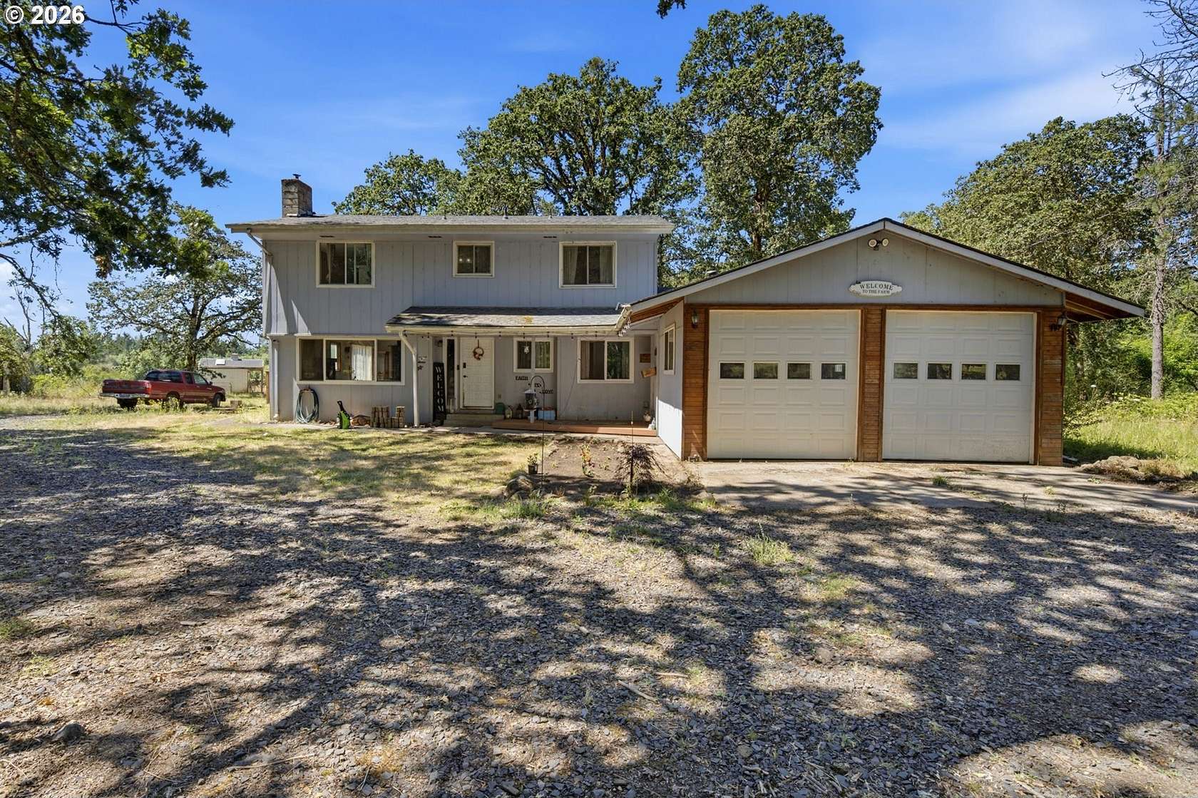9.32 Acres of Land with Home for Sale in Scio, Oregon