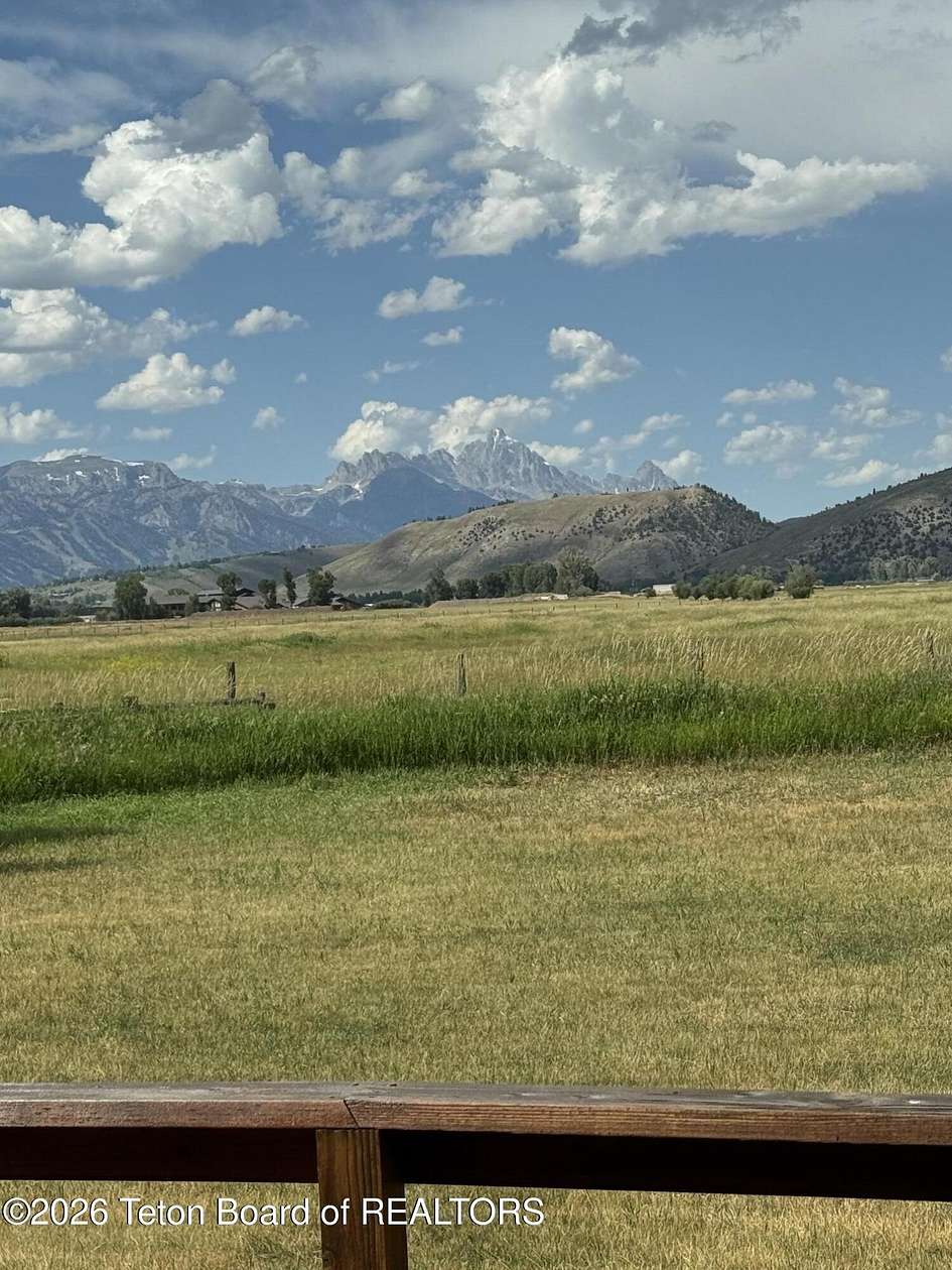 1.66 Acres of Land with Home for Sale in Jackson, Wyoming